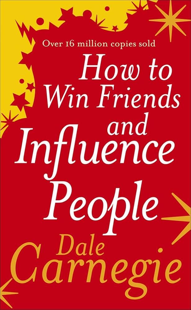 Cover of How to Win Friends and Influence People