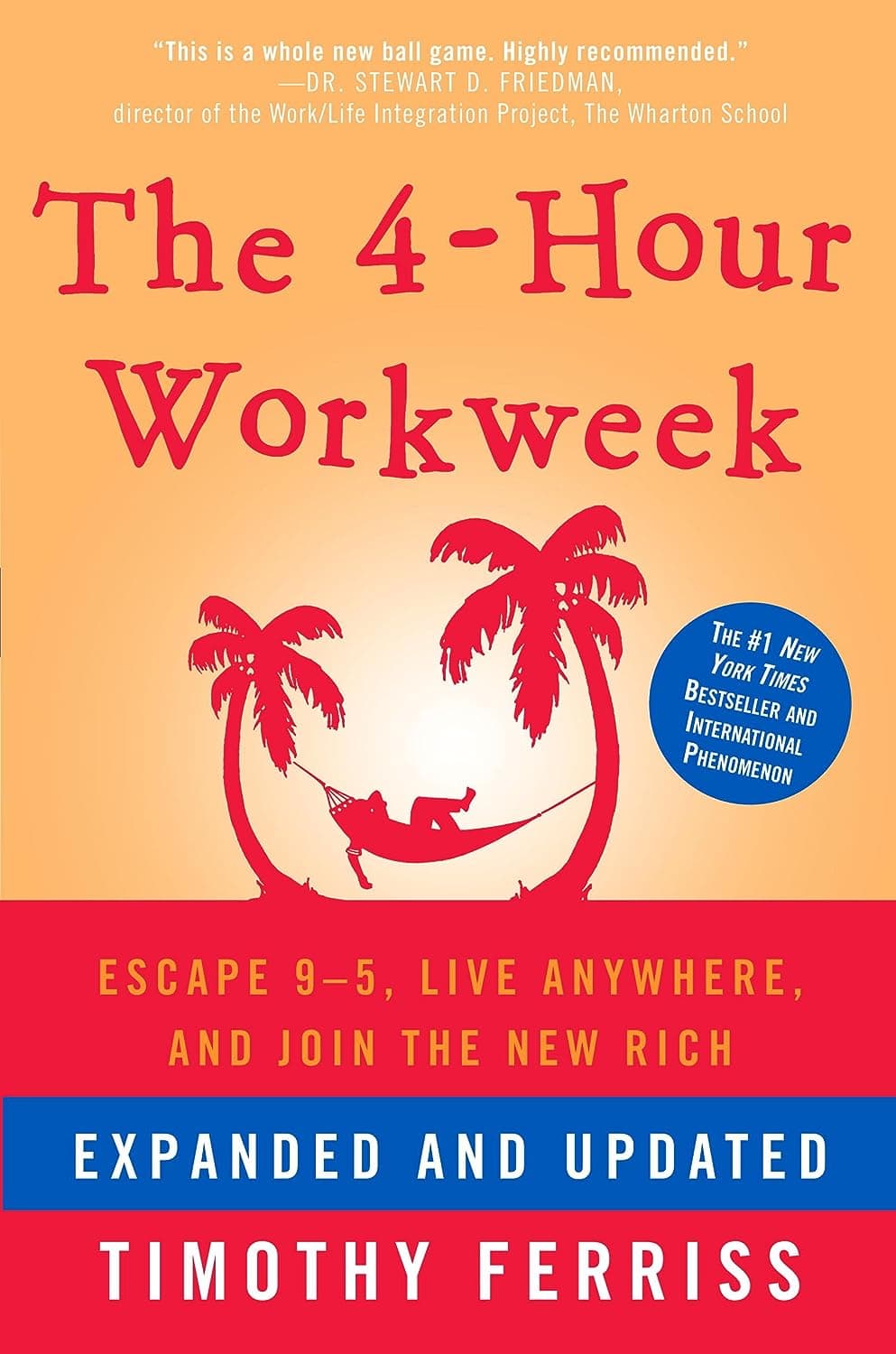 Cover of The Four Hour Workweek